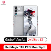 Global Version Redmagic 10S Pro NX789J Snapdragon 8 Elite Leading Version 6.853" Q9+144Hz AMOLED 50*2+2+16MP 7050mAh 80W NFC